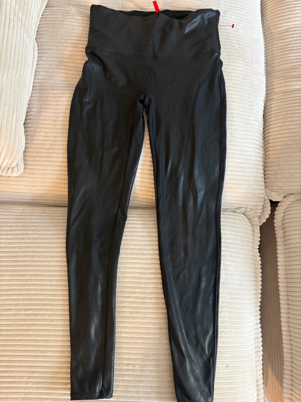 SPANX Black Leggings XL